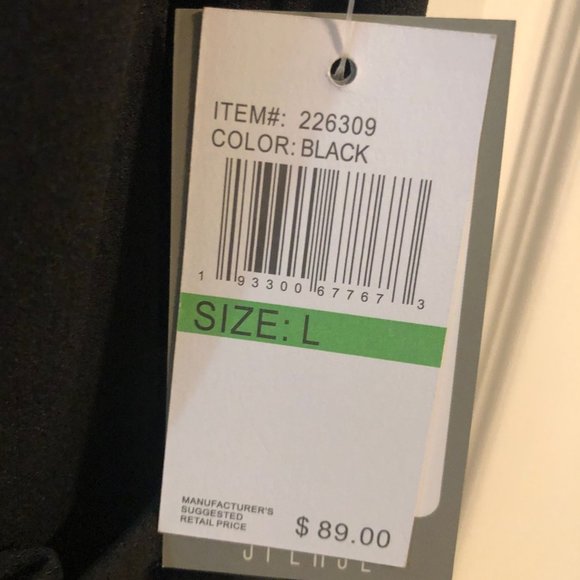 Spense Black Jumpsuit - Picture 7 of 7